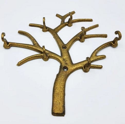 Creative Tree Design Key Holder, 7 Hooks Tree Key Holder, New Decorative Tree Shaped Metallic Antique Design Wall Mounted Key Holder, Wall Mount Key Holder For Home Decoration Creative Tree Design Key Holder, 7 Hooks Tree Key Holder, New Decorative Tree Shaped Metallic Antique Design Wall Mounted Key Holder, Wall Mount Key Holder For Home Decoration